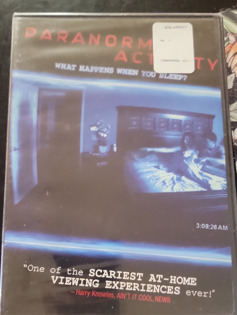 Paranormal Activity DVD -